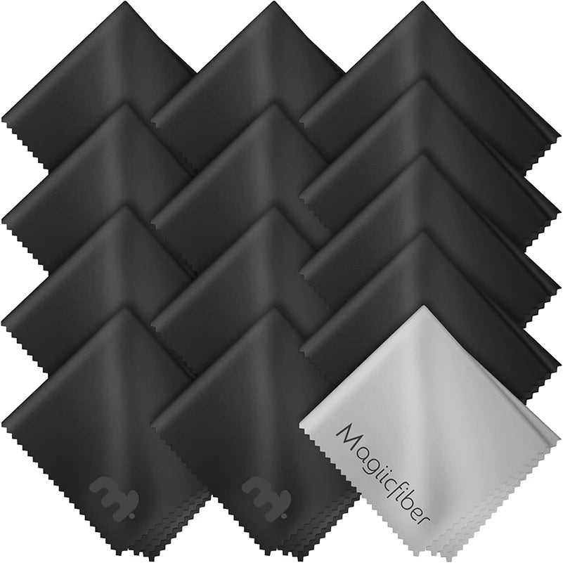 MagiicFiber Premium Microfiber Cleaning Cloths – Pack of 2 | Streak-Free, Ultra-Soft