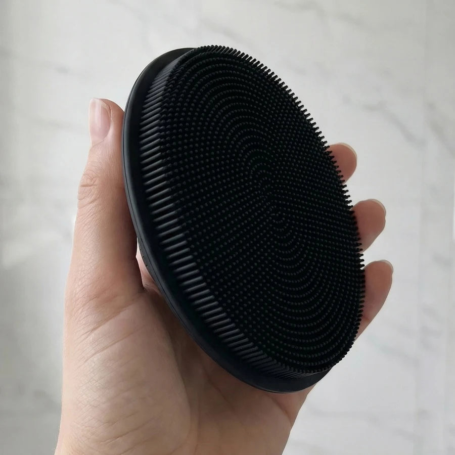 Soft Silicone Body Scrubber Brush – Gentle Exfoliating Shower Cleansing Massager