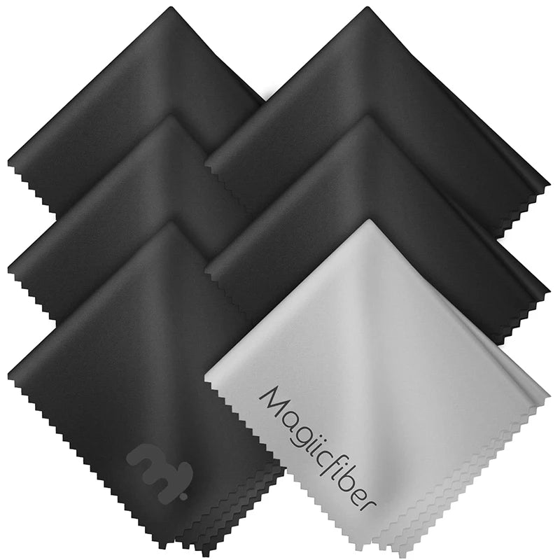 MagiicFiber Premium Microfiber Cleaning Cloths – Pack of 2 | Streak-Free, Ultra-Soft