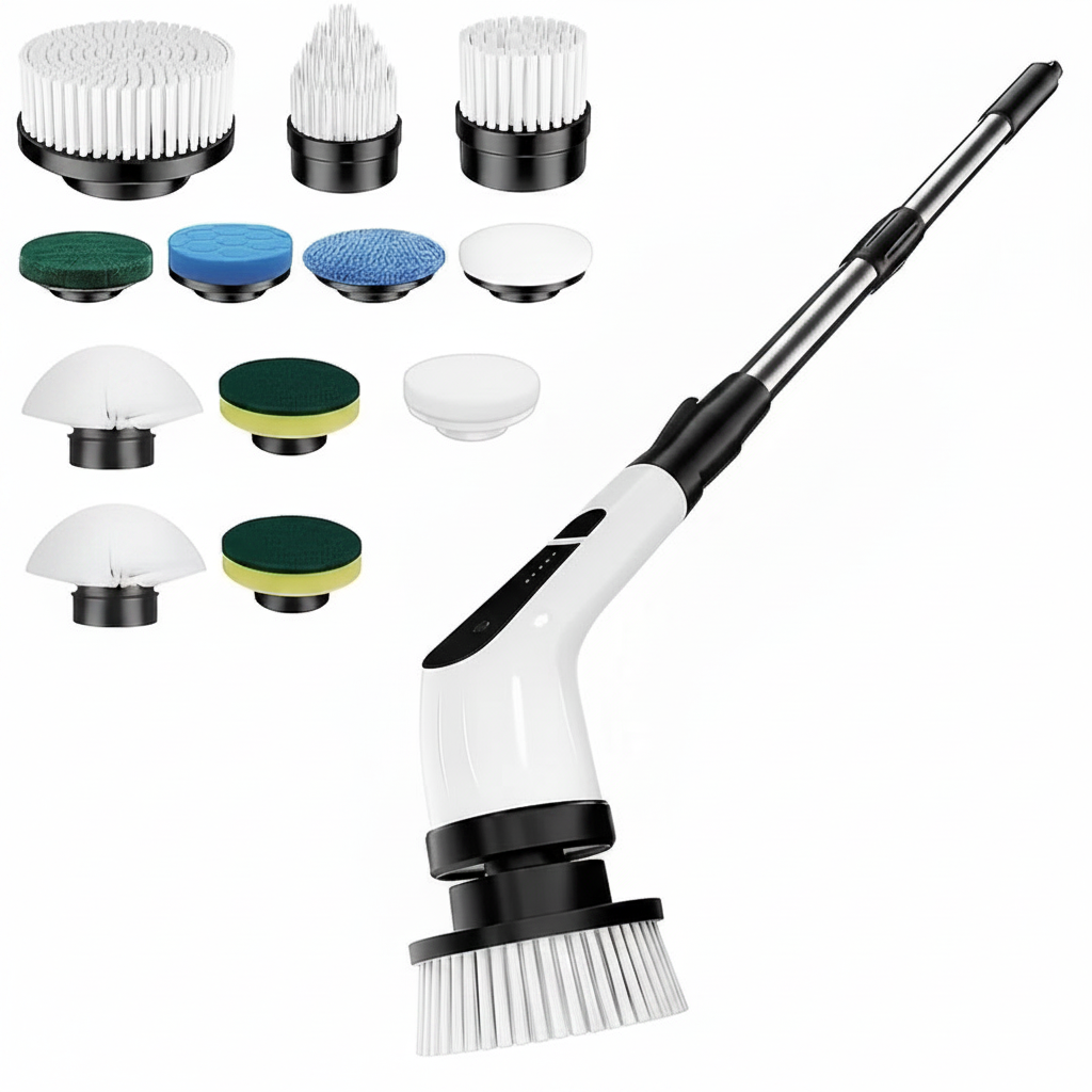 Scrubber – Flat Lay